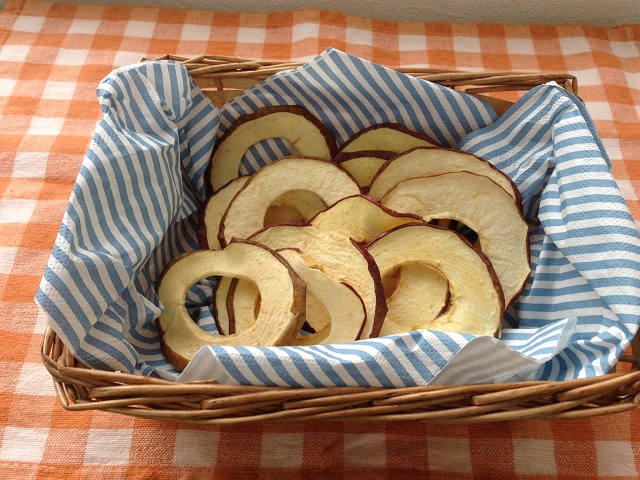 かんたんりんごチップのレシピ 乾燥食品 ドライフルーツを作るなら家庭用食品乾燥機 プチマレンギ